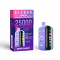 ElfBar 25 Mil Puffs Grape Cherry