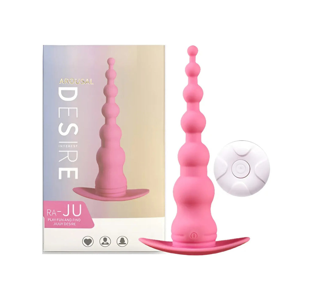 Vibrador Estimulador Recargable Con Control