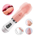 Vibrador Lengua 3 Funciones Recargable