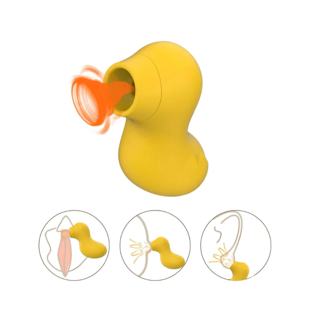 Patito succionador de clitoris/ Recargable