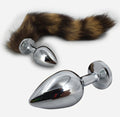 Plug Anal Cola Mapache 3.4cm x 8cm