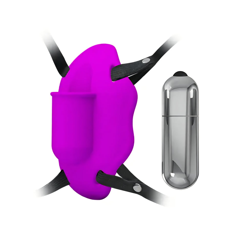 Strap Vibrador Love Rider (Ajustable)