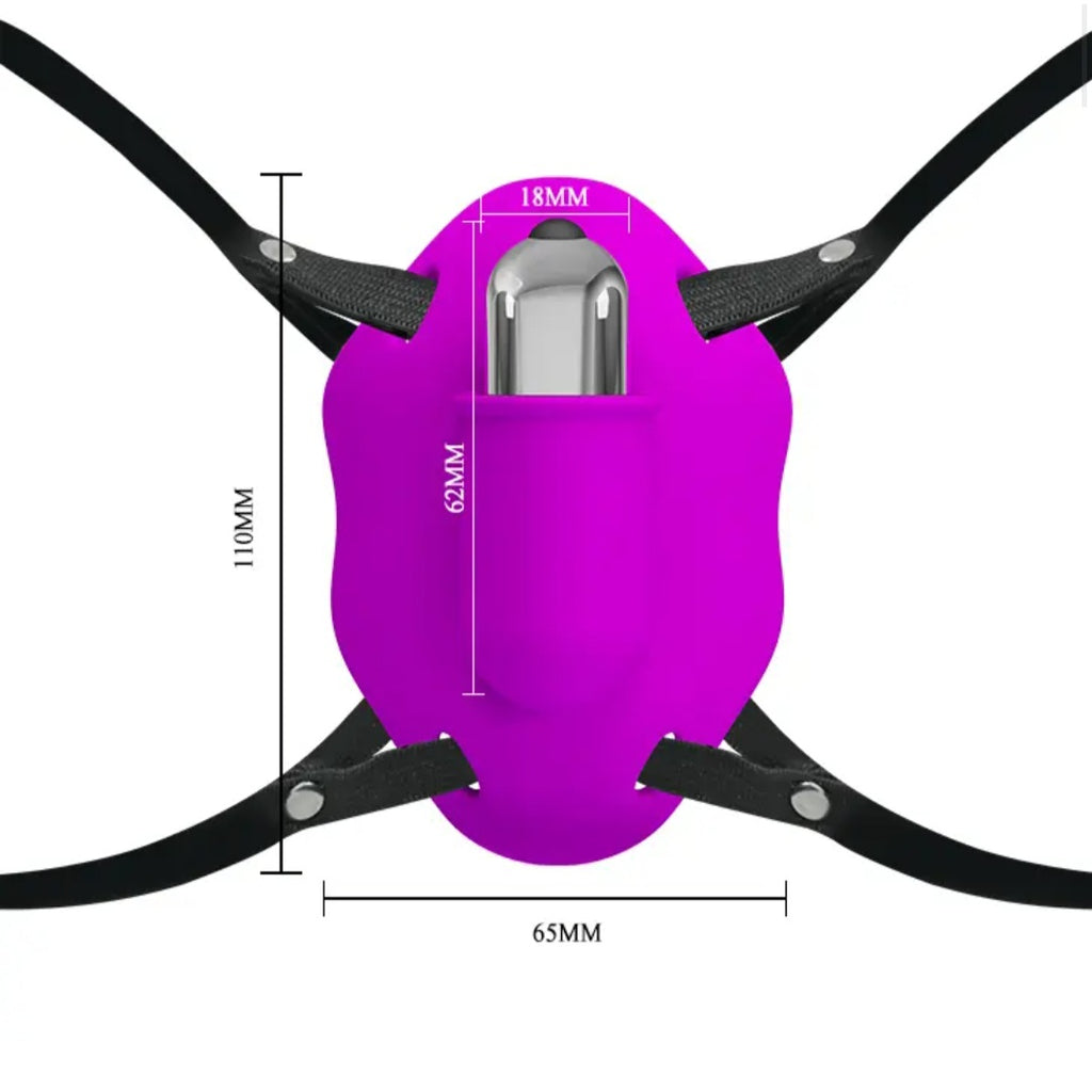 Strap Vibrador Love Rider (Ajustable)