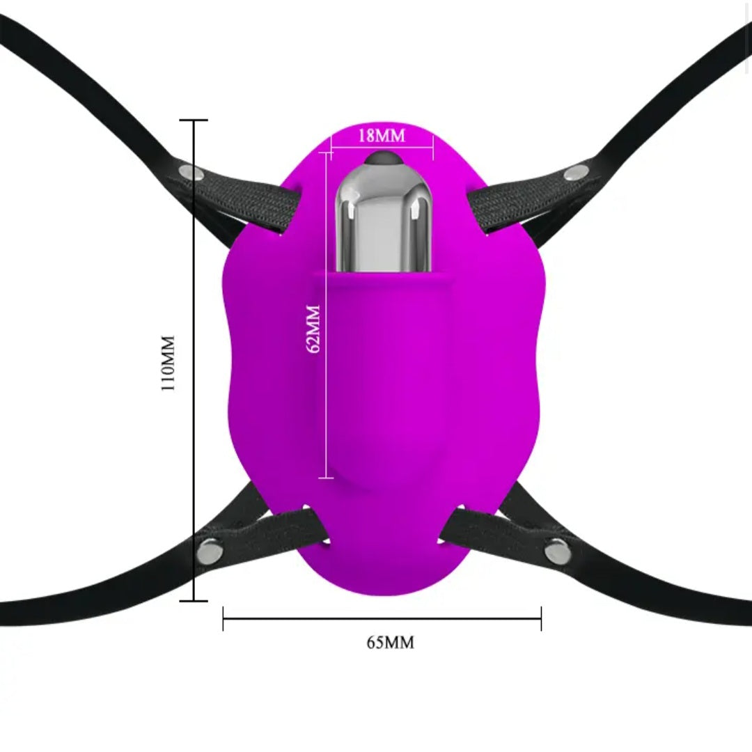 Strap Vibrador Love Rider (Ajustable)