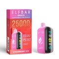 ElfBar 25 Mil Puffs Strawberry Ice