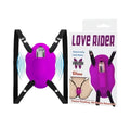 Strap Vibrador Love Rider (Ajustable)