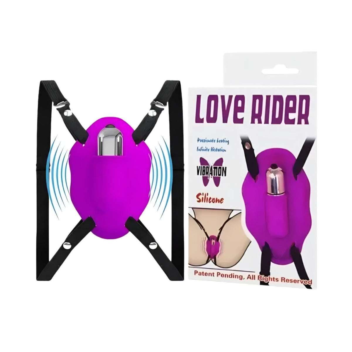 Strap Vibrador Love Rider (Ajustable)