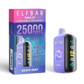 ElfBar 25 Mil Puffs Grape Mint