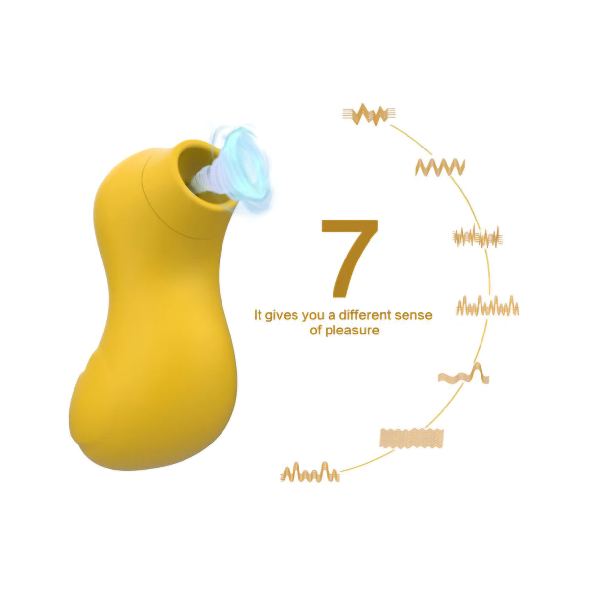 Patito succionador de clitoris/ Recargable
